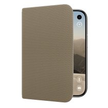 Apple iPhone Duo Folio with Kickstand Taupe