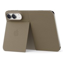 Apple iPhone Duo Folio with Kickstand Taupe