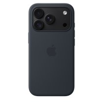Apple iPhone 18 Pro Silicone Case with MagSafe Navy Blue