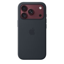 Apple iPhone 18 Pro Silicone Case with MagSafe Navy Blue