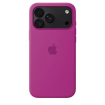 Apple iPhone 18 Pro Max Silicone Case with MagSafe Magenta