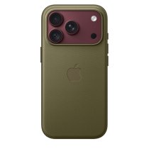 Apple iPhone 18 Pro TechWoven Case with MagSafe Olive
