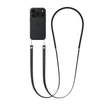 Apple Crossbody Strap Black