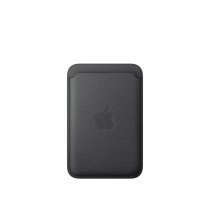 Apple iPhone FineWoven Wallet with MagSafe Black