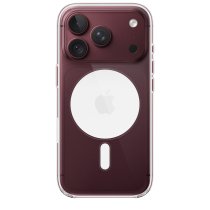 Apple iPhone 18 Pro Clear Case with MagSafe