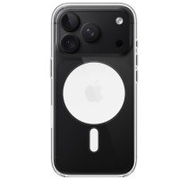 Apple iPhone 18 Pro Clear Case with MagSafe