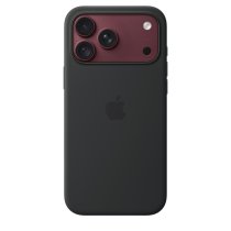 Apple iPhone 18 Pro Max Silicone Case with MagSafe Black