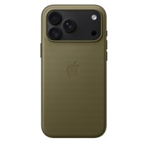 Apple iPhone 18 Pro Max TechWoven Case with MagSafe Olive