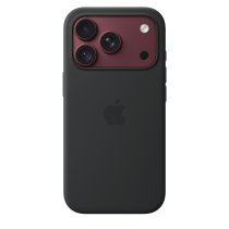 Apple iPhone 18 Pro Silicone Case with MagSafe Black