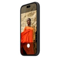 Apple iPhone 18 Pro Silicone Case with MagSafe Black