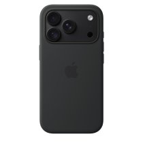 Apple iPhone 18 Pro Silicone Case with MagSafe Black
