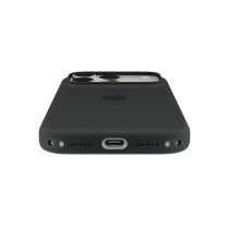 Apple iPhone 18 Pro Silicone Case with MagSafe Black