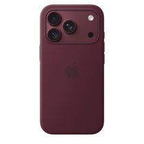Apple iPhone 18 Pro Silicone Case with MagSafe Burgundy