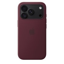 Apple iPhone 18 Pro Silicone Case with MagSafe Burgundy
