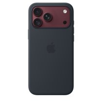 Apple iPhone 18 Pro Max Silicone Case with MagSafe Navy Blue