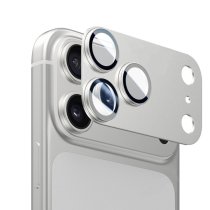 Vivid Metallic Camera Lens Protector Apple iPhone 18 Pro Silver