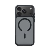 Vivid Skin Feel Magsafe Case Apple iPhone 18 Pro Black