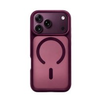 Vivid Skin Feel Magsafe Case Apple iPhone 18 Pro Cherry
