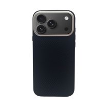 Vivid Compact Carbon Fiber Pattern Magsafe Case Apple iPhone 18 Pro