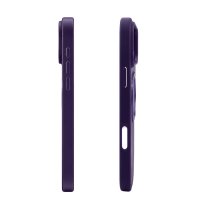 Vivid Skin Feel MagSafe Case With 360 Rotating Stand Apple iPhone 18 Pro Max Purple