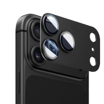 Vivid Metallic Camera Lens Protector Apple iPhone 18 Pro Max Black