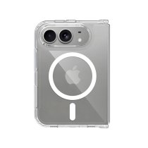 Vivid Set TPU Magsafe Clear Case + Full Face Tempered Glass Apple iPhone Duo