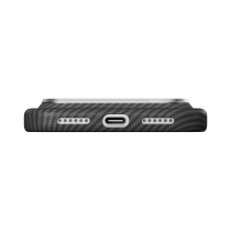 Pitaka Edge Case Apple iPhone 18 Pro Max Classic - Black Grey (Twill)