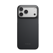 Pitaka Edge Case Apple iPhone 18 Pro Max Classic - Black Grey (Twill)