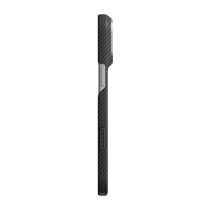Pitaka Edge Case Apple iPhone 18 Pro Max Classic - Black Grey (Twill)