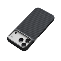 Pitaka Edge Case Apple iPhone 18 Pro Max Classic - Black Grey (Twill)