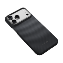 Pitaka Edge Case Apple iPhone 18 Pro Max Classic - Black Grey (Twill)