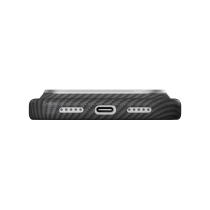 Pitaka Edge Case Apple iPhone 18 Pro Classic - Black Grey (Twill)