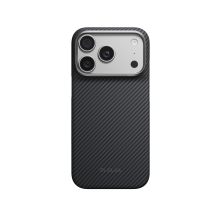Pitaka Edge Case Apple iPhone 18 Pro Classic - Black Grey (Twill)