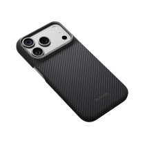 Pitaka Edge Case Apple iPhone 18 Pro Classic - Black Grey (Twill)