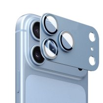 Vivid Metallic Camera Lens Protector Apple iPhone 18 Pro Blue