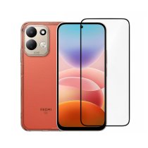 Vivid Set TPU Case + Full Face Tempered Glass Redmi 17 4G/5G