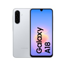 Samsung Galaxy A18 Smartphone 128GB Silver