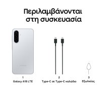 Samsung Galaxy A18 Smartphone 128GB Silver