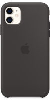 Apple Silicone Case iPhone 11 Black