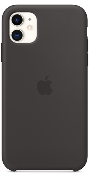 Apple Silicone Case iPhone 11 Black