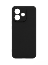Vivid Silicone Case Redmi Note 17 4G/5G Black