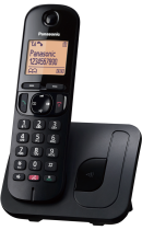 Panasonic Dect KX-TGC250GR Black