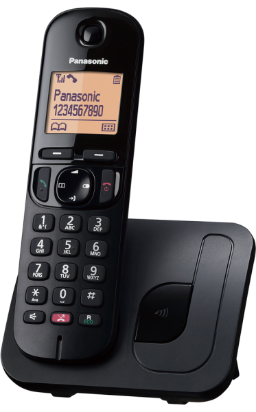 Panasonic Dect KX-TGC250GR Black
