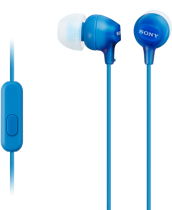 Sony Handsfree MDREX15AP Blue
