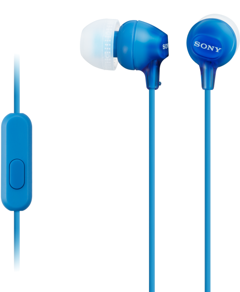 Sony Handsfree MDREX15AP Blue